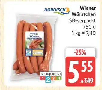 Marktkauf Nordisch wiener würstchen Angebot