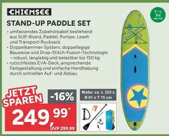 Marktkauf Chiemsee stand-up paddle set Angebot