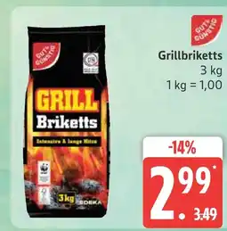 Marktkauf Grillbriketts Angebot