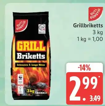 Marktkauf Grillbriketts Angebot