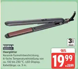 Marktkauf Edeka zuhause haarglätter Angebot