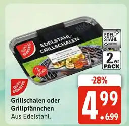 Marktkauf Gut & günstig grillschalen Angebot