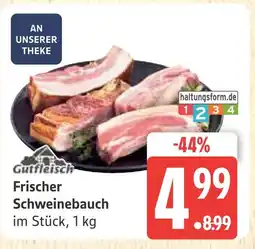 Marktkauf Gutfleisch frischer schweinebauch Angebot