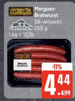 Edeka Merguez-bratwurst Angebot
