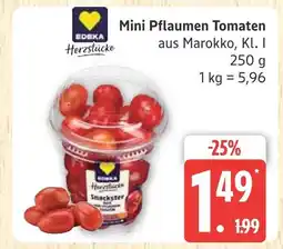Marktkauf Edeka herzstücke mini pflaumen tomaten Angebot