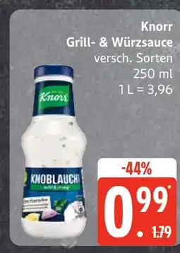 Edeka Knorr grill- & würzsauce Angebot