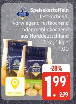 Edeka Speisekartoffeln Angebot