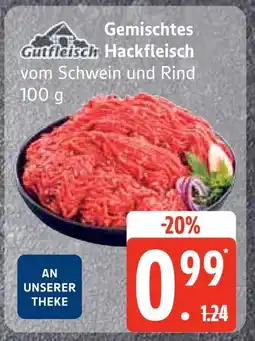 Edeka Gutfleisch gemischtes hackfleisch Angebot