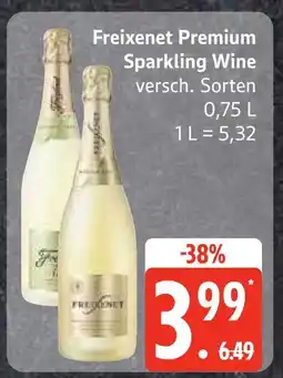Edeka Freixenet premium sparkling wine Angebot