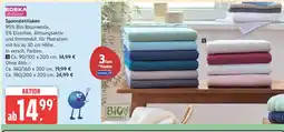 Marktkauf Edeka zuhause spannbettlaken Angebot