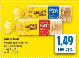 diska Golden toast butter toast Angebot