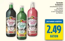 diska Gerstacker traubenmost rot Angebot