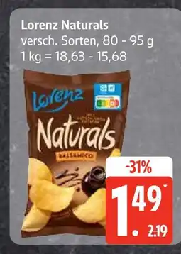 Edeka Lorenz naturals Angebot