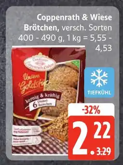 Edeka Coppenrath & wiese brötchen Angebot