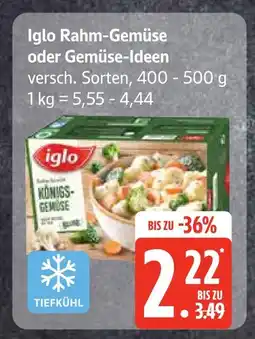 Edeka Iglo rahm-gemüse Angebot