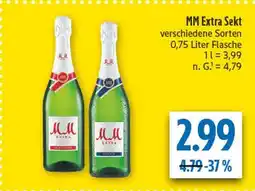 diska Mm extra mm extra sekt Angebot