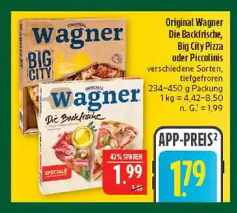 Marktkauf Wagner die backfrische Angebot