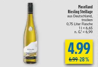 diska Moselland riesling steillage Angebot
