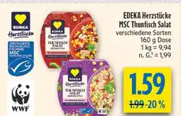 diska Edeka herzstücke msc thunfisch salat redonda style Angebot