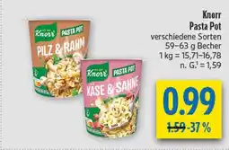 diska Knorr pilz & rahm pasta pot Angebot