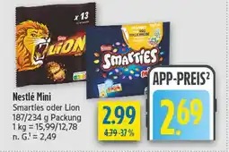 diska Nestlé lion mini Angebot