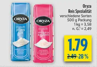 diska Oryza jasmin reis Angebot