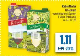 diska Rebenthaler rotwein Angebot