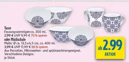 diska Tasse oder müslischale Angebot