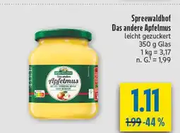 diska Spreewaldhof das andere apfelmus Angebot