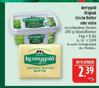 Marktkauf Kerrygold original irische butter Angebot