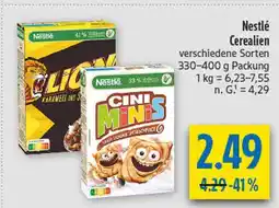 diska Nestlé lion cerealien Angebot