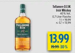 diska Tullamore d.e.w. irish whiskey Angebot
