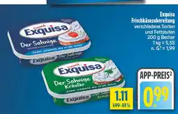 diska Exquisa der sahnige doppelrahmstufe Angebot
