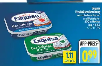 diska Exquisa der sahnige doppelrahmstufe Angebot
