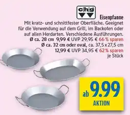 diska Chg eisenpfanne ø ca. 28 cm Angebot