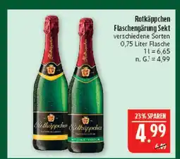 Marktkauf Rotkäppchen flaschengärung sekt Angebot