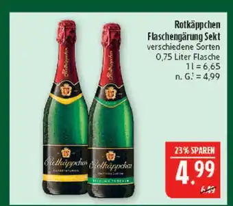 Marktkauf Rotkäppchen flaschengärung sekt Angebot