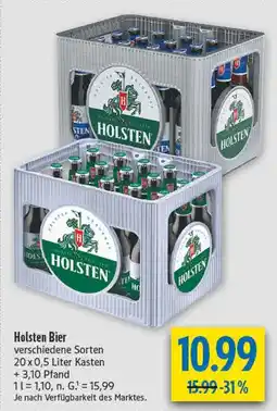 diska Holsten holsten bier Angebot