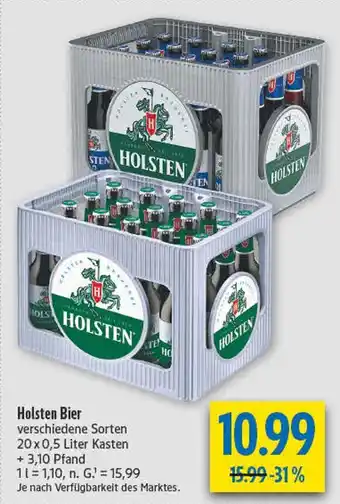 diska Holsten holsten bier Angebot
