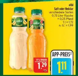 Marktkauf Albi saft banane Angebot