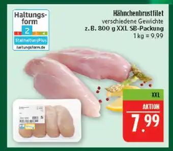 Marktkauf Hähnchenbrustfilet Angebot