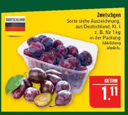 Marktkauf Zwetschgen Angebot