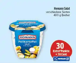 Marktkauf Homann pellkartoffel salat ei & gurke Angebot