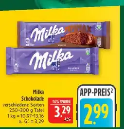 Marktkauf Milka schokolade Angebot