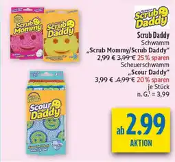 diska Scrub daddy scrub mommy/scrub daddy Angebot