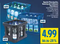 diska Oppacher oppacher mineralwasser Angebot