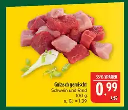 Marktkauf Gulasch gemischt Angebot