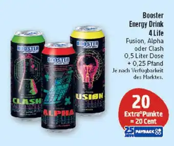 Marktkauf Booster energy drink fusion Angebot