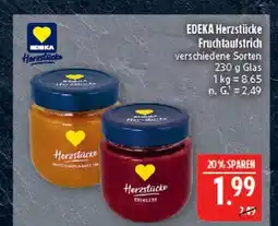 Marktkauf Edeka herzstücke fruchtaufstrich Angebot