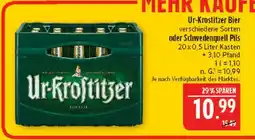 Marktkauf Ur-krostitzer ur-krostitzer bier Angebot